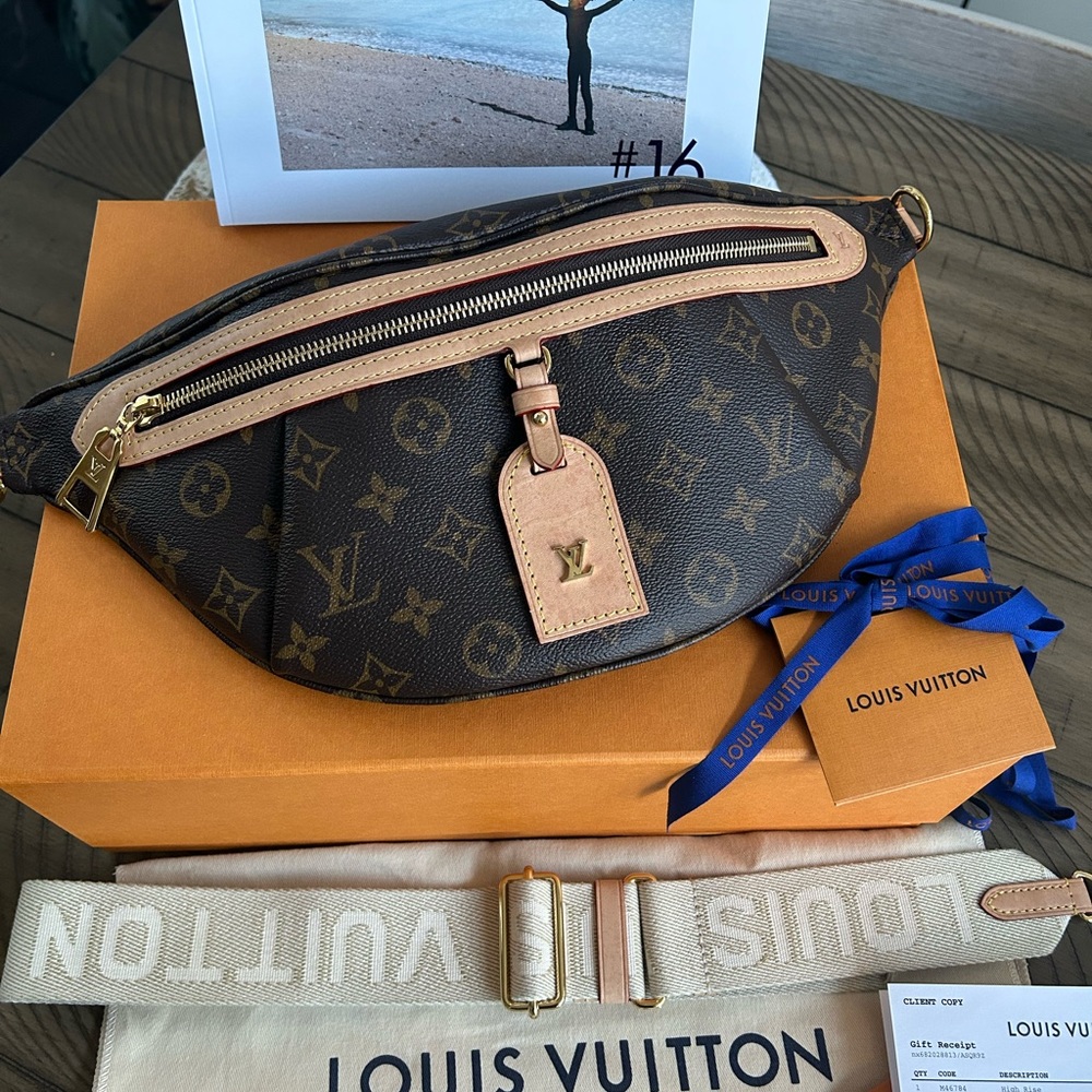 Louis Vuitton Authentic High Rise Bumbag